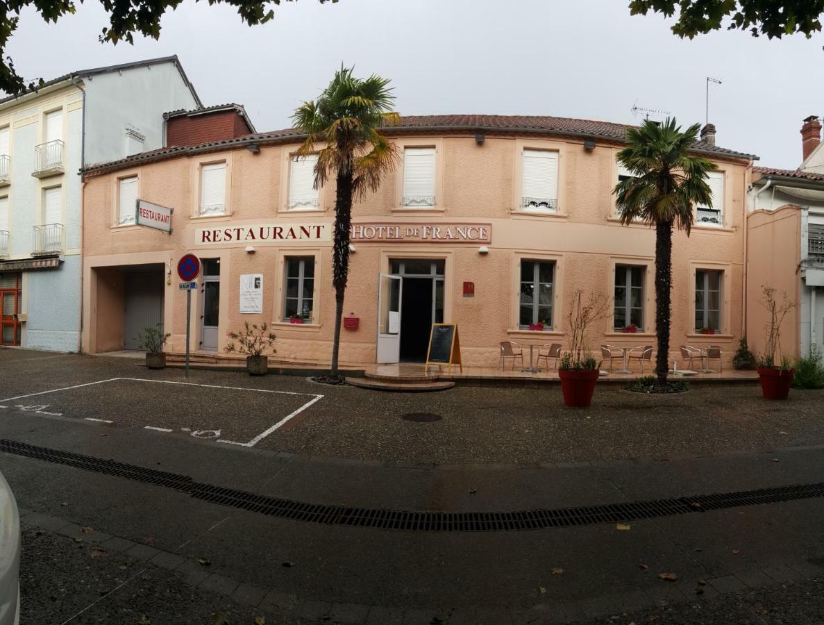 Hotel De France Maubourguet Exterior foto